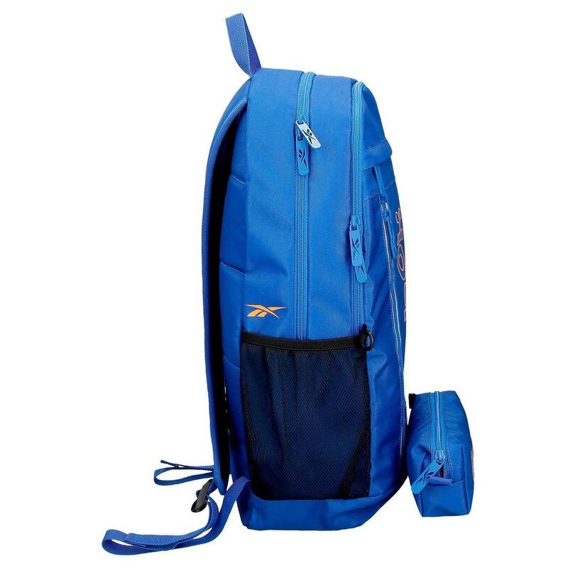 Mochila  Unisex  Reebok Adisson 48cm Azul