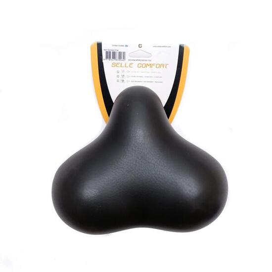 Selle Comfort Rocky 2 siodełko skirt z grotową końcówką bez paska