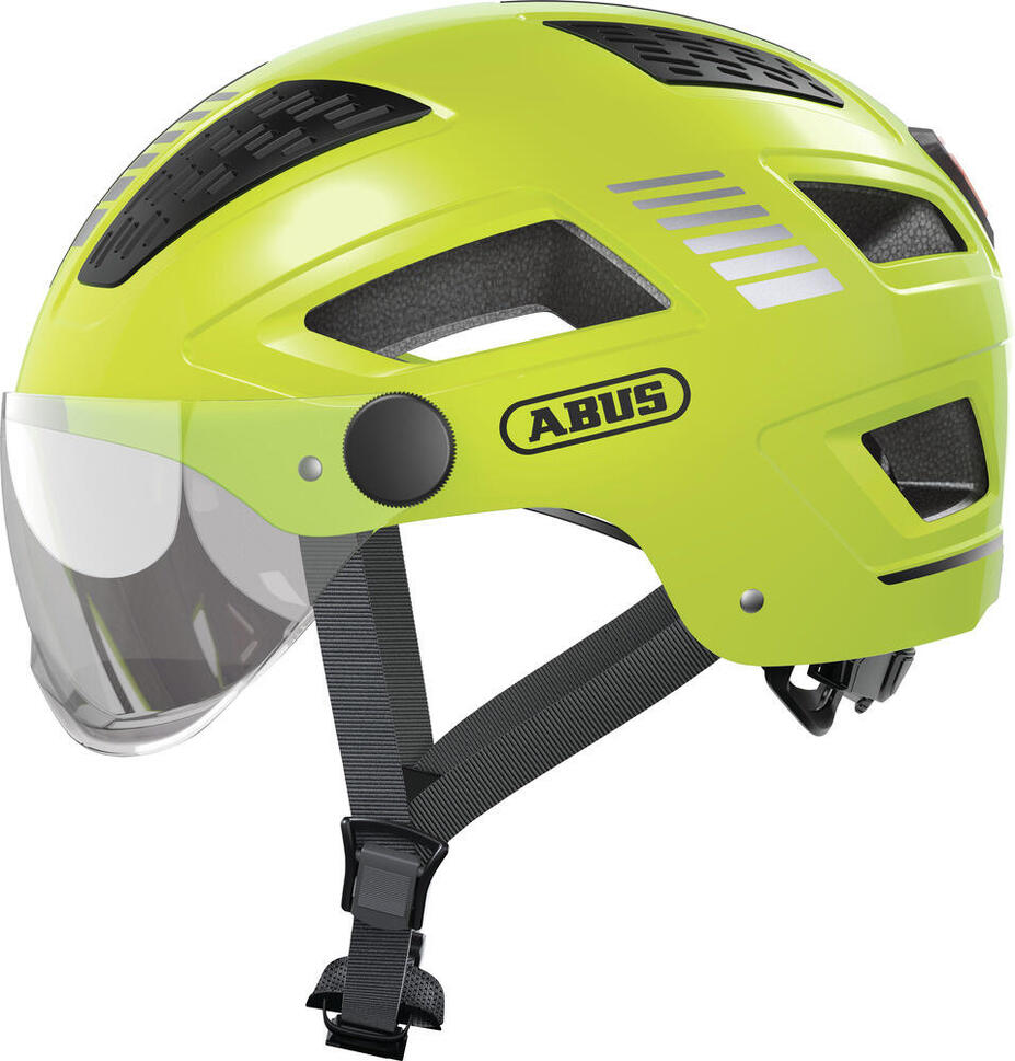Kask Rowerowy Hyban 2.0 Ace Signal Yellow L 56-61 Cm