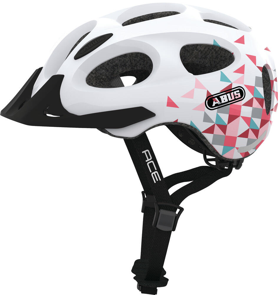 Capacete de bicicleta de montanha abus i ace