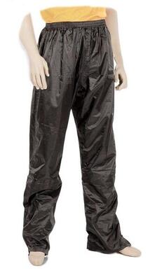 Mirage regenbroek luxury - zwart - alle maten
