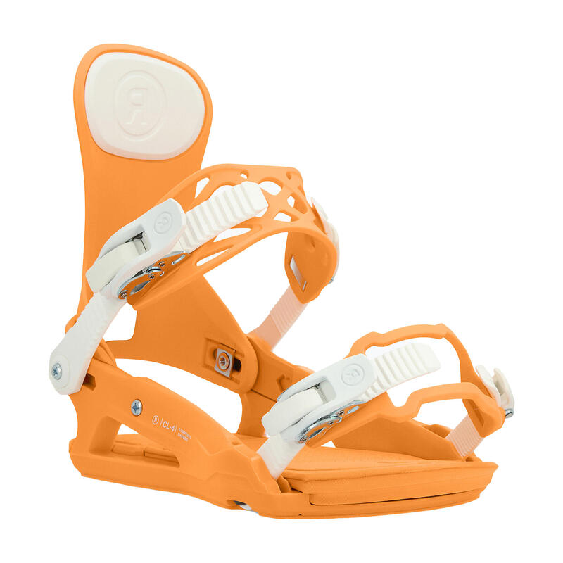 Attacchi da snowboard da donna RIDE CL-4 papaya