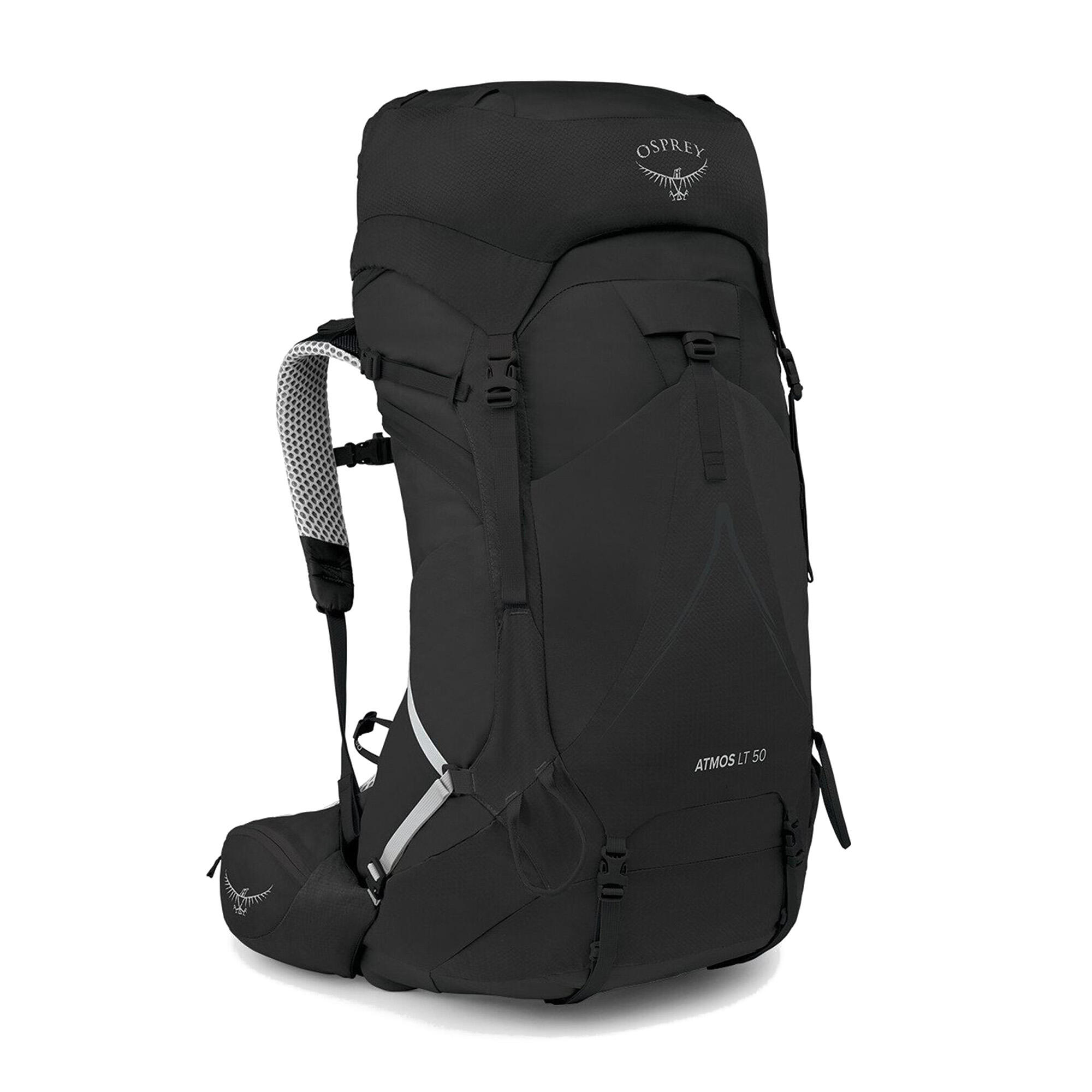 Osprey - Sac À Dos De Trekking Pour Homme Osprey Atmos Ag Lt - Sac À Dos - Noir - 44 L - Decathlon
