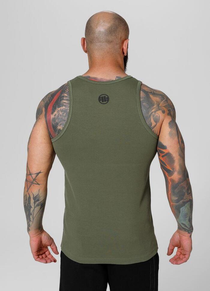 Tank męski Pitbull Top Rib Classic Boxing