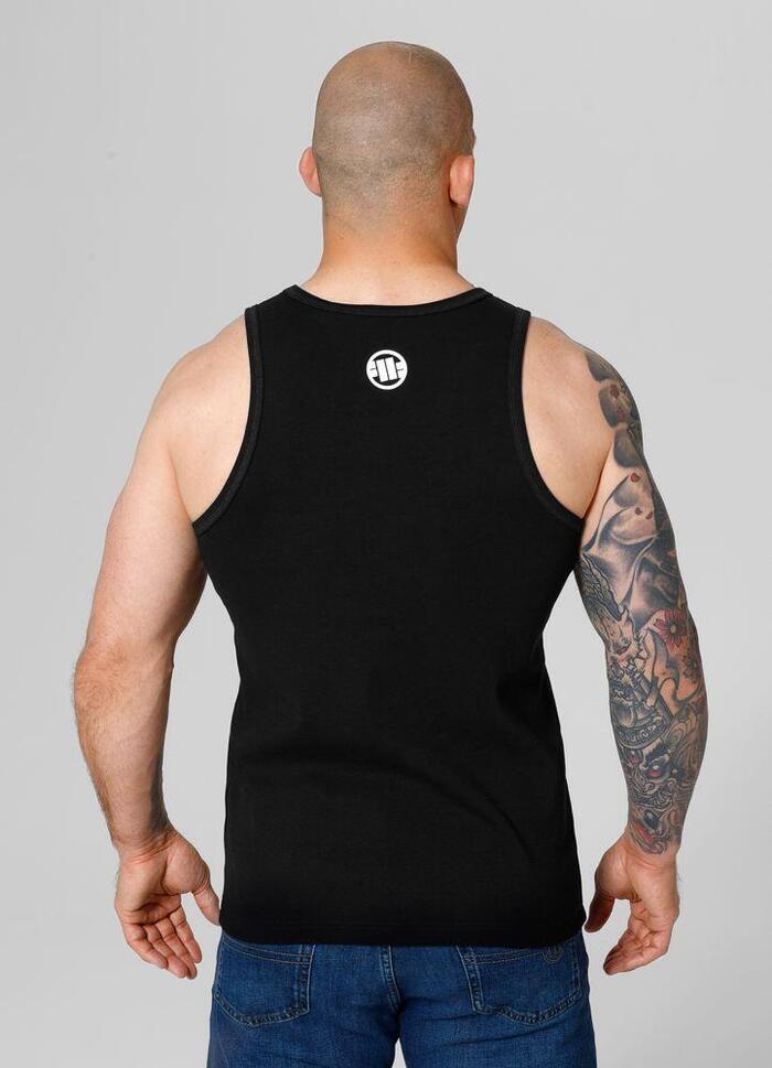 Tank męski Pitbull Top Rib Classic Boxing