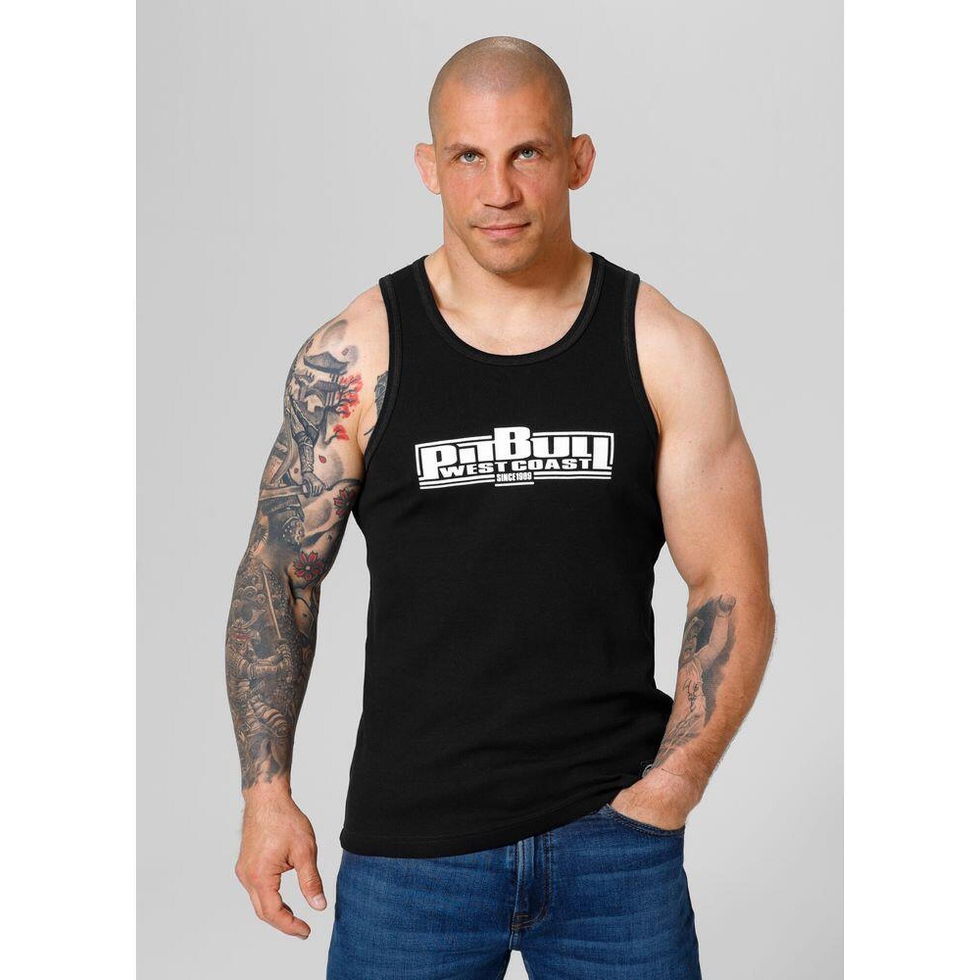 Mai pentru bărbați Pitbull Top Rib Classic Boxing