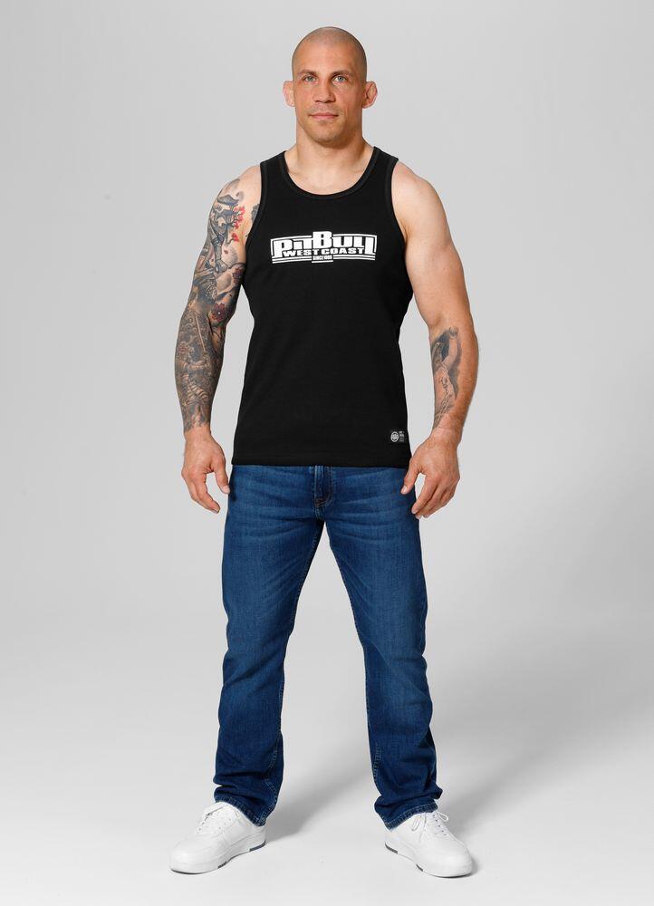 Herren T-Shirt Pitbull Boxing T-Shirt 3/7