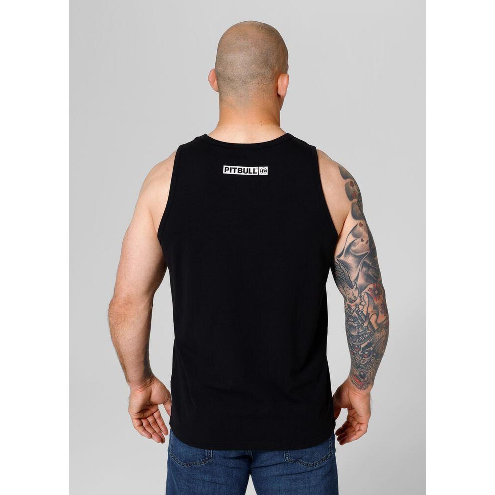 Tank męski Pitbull Top Slim Fit Hilltop