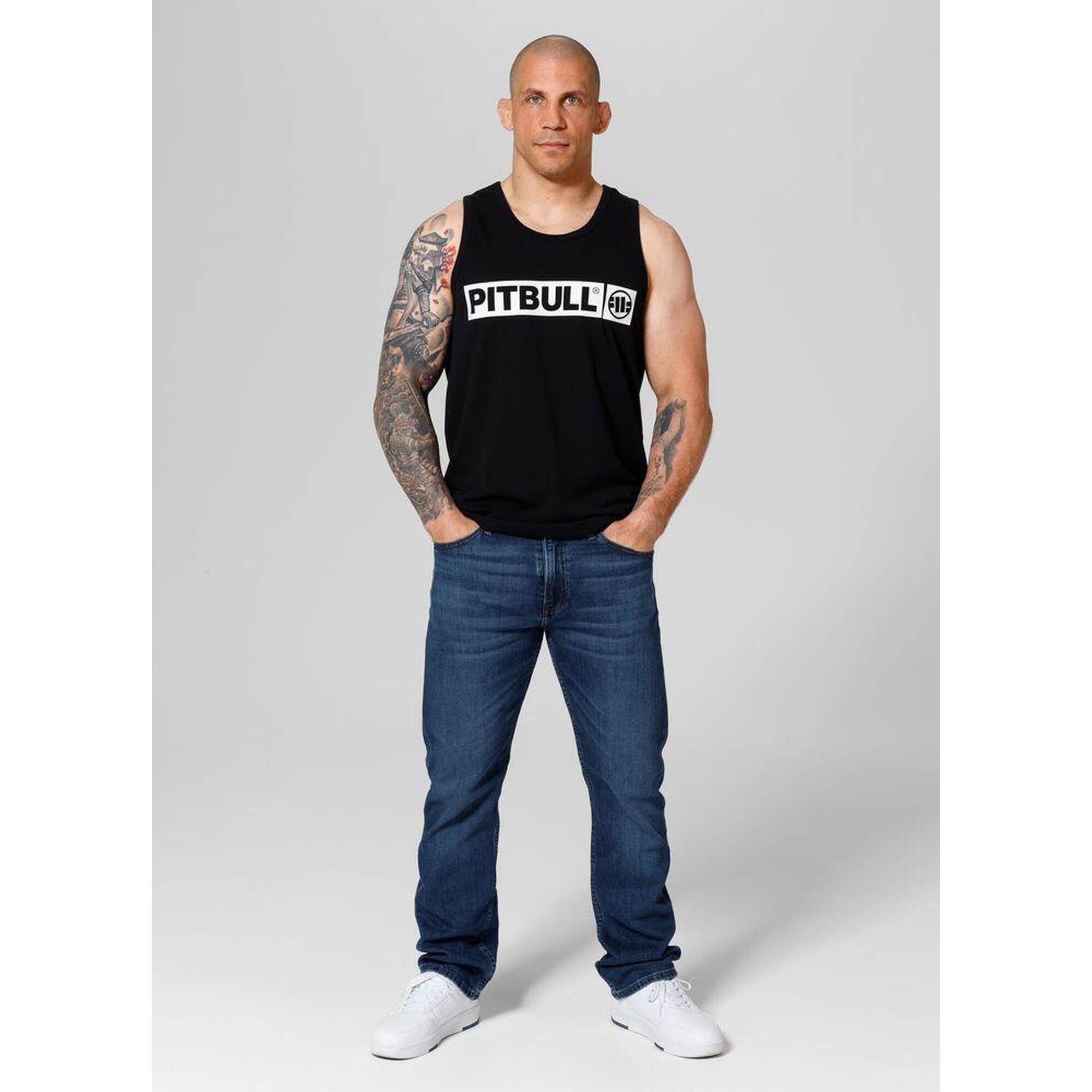 Tank męski Pitbull Top Slim Fit Hilltop