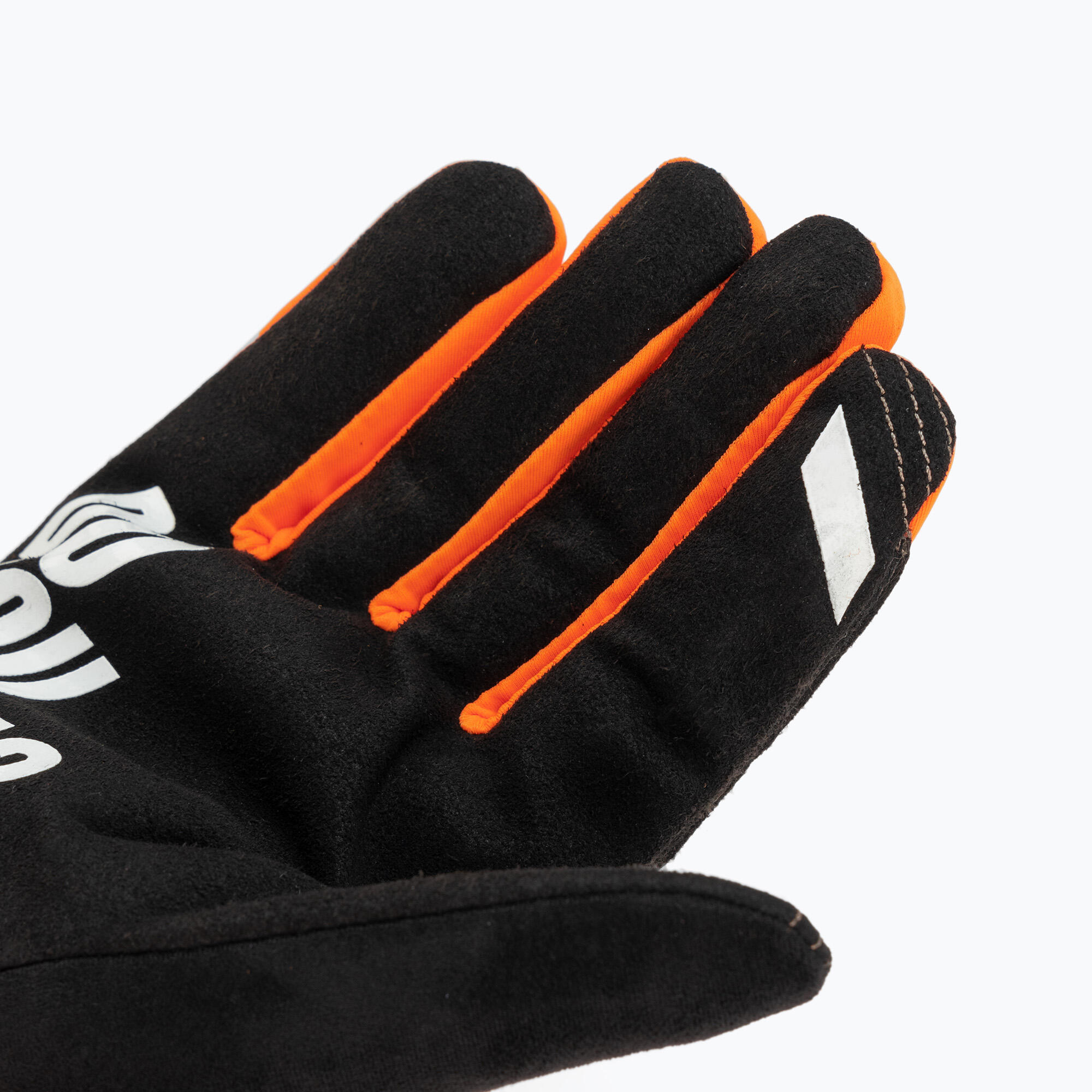 100% BRISKER Glove Fluo Orange/Black - MTB Cycling Cold Weather Glove 4/5