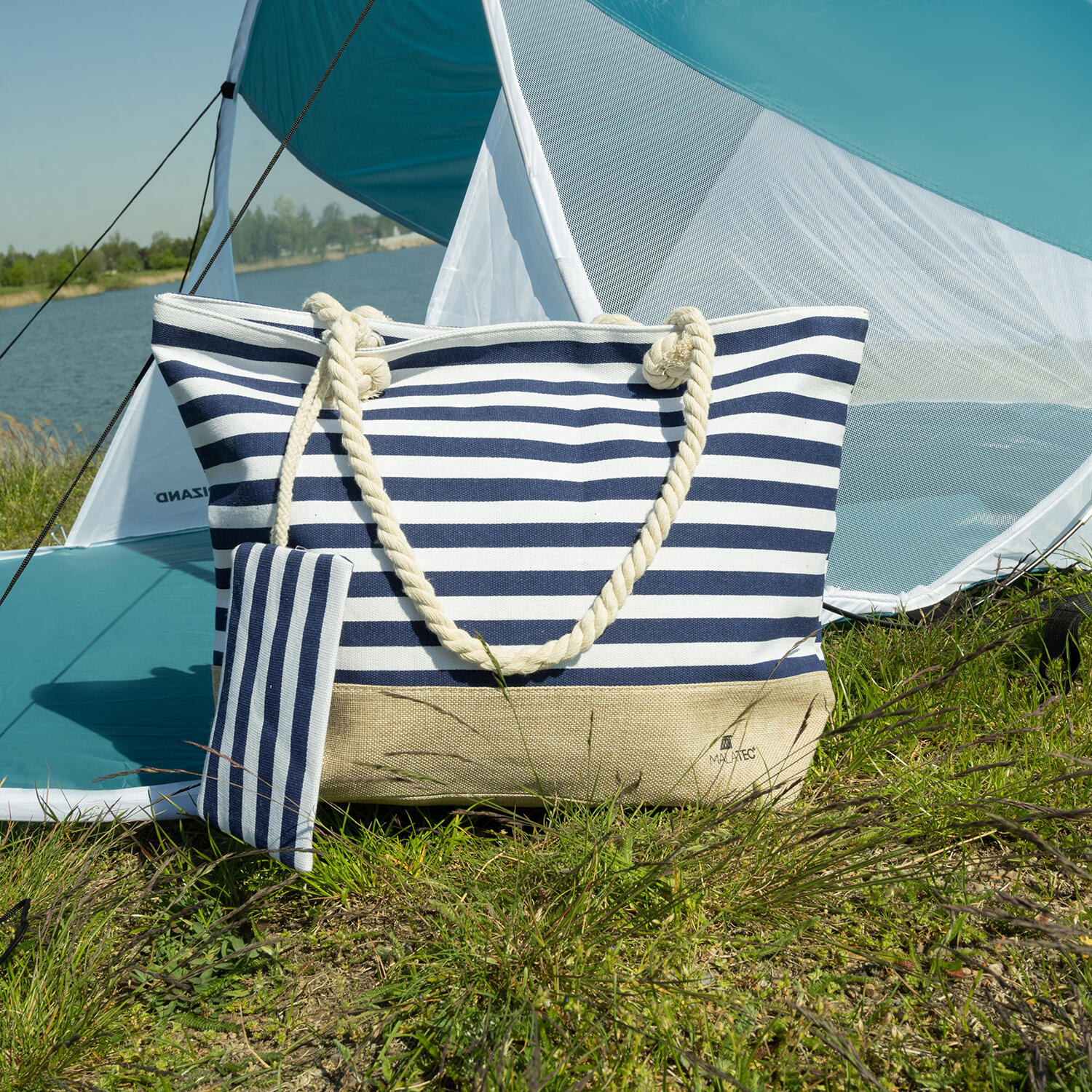 Torba Plażowa na Plażę Duża Torebka 5/6