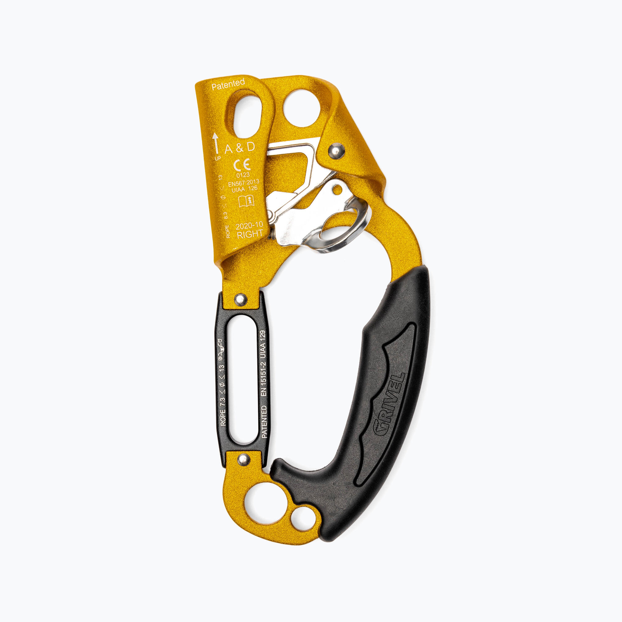 Grivel pince d'escalade AD Ascender Descender 4/4