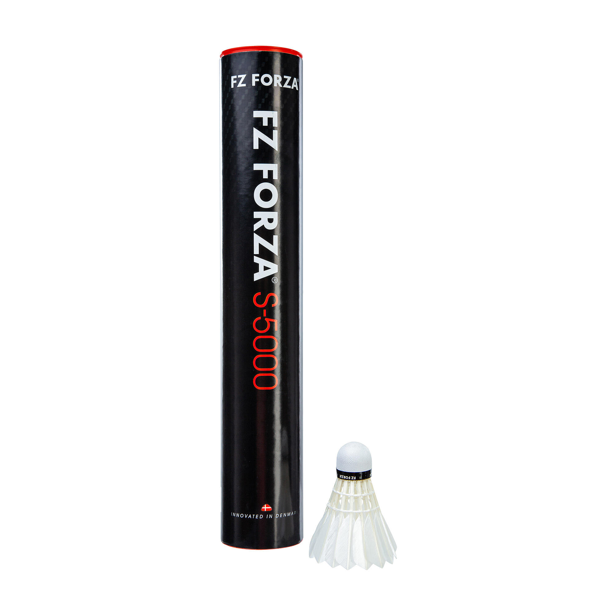 Fz Forza - Fz Forza S-5000 Fléchettes De Badminton 12 Pcs. - Volant Plume - Blanc - 77 - Decathlon