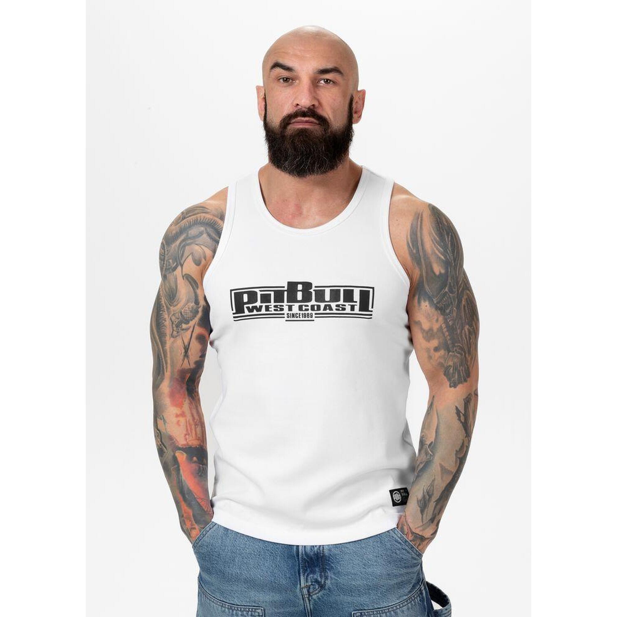 Mai pentru bărbați Pitbull Top Rib Classic Boxing