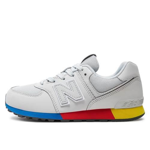 Buty do chodzenia dla dzieci New Balance 574 3/3