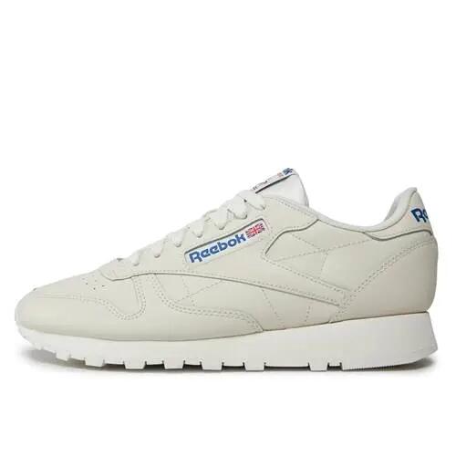 Scarpe Reebok Classic Leather Beige 3/6