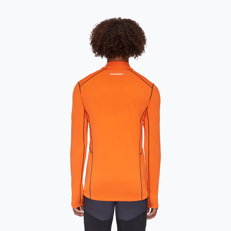 Bluza trekkingowa męska Mammut Aenergy ML Half Zip Pull