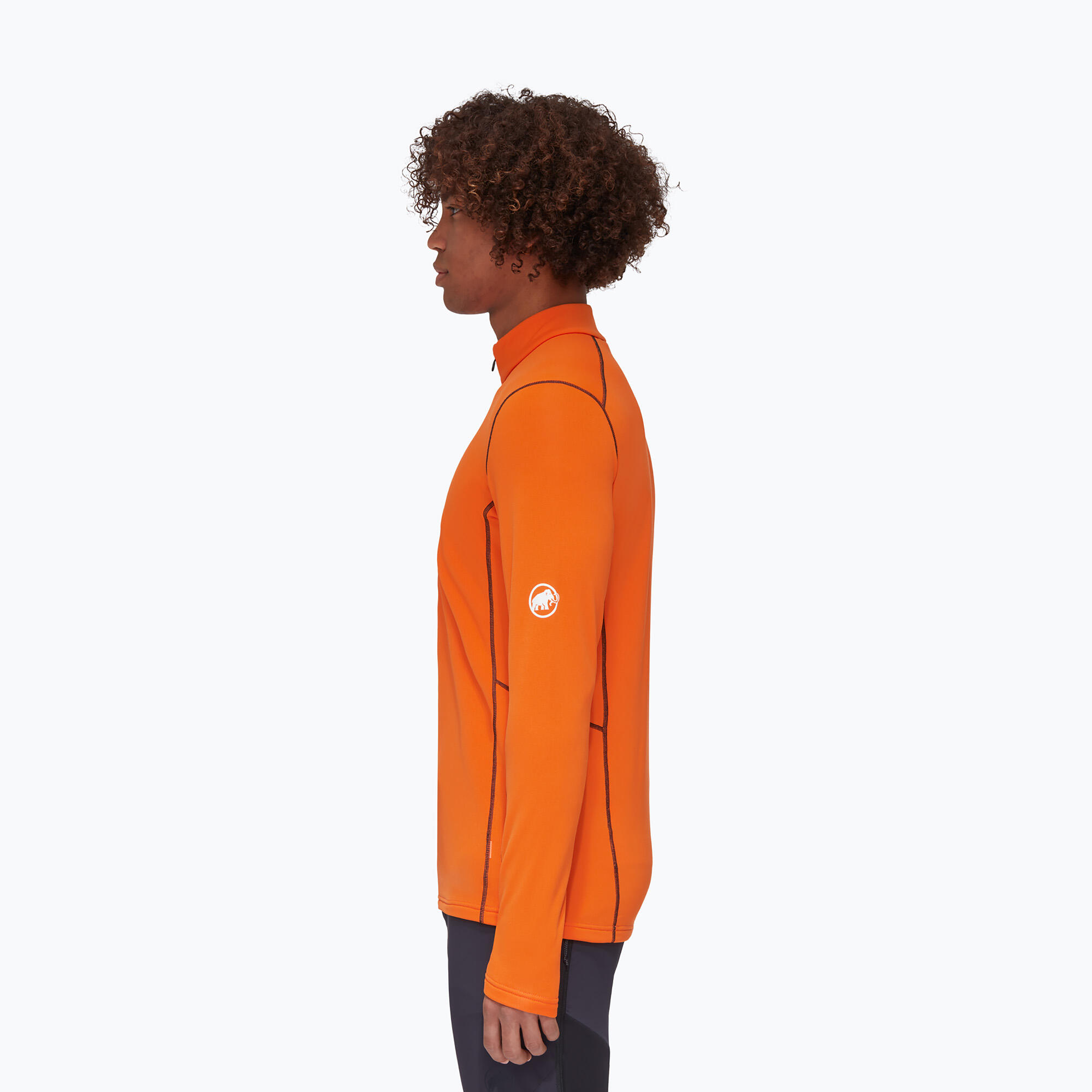Pánská trekingová mikina Aenergy ML Half Zip Pull 3/5