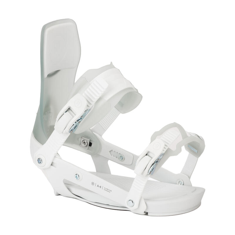 Attacchi da snowboard RIDE A-6 bianco 12F1004.1.5 L