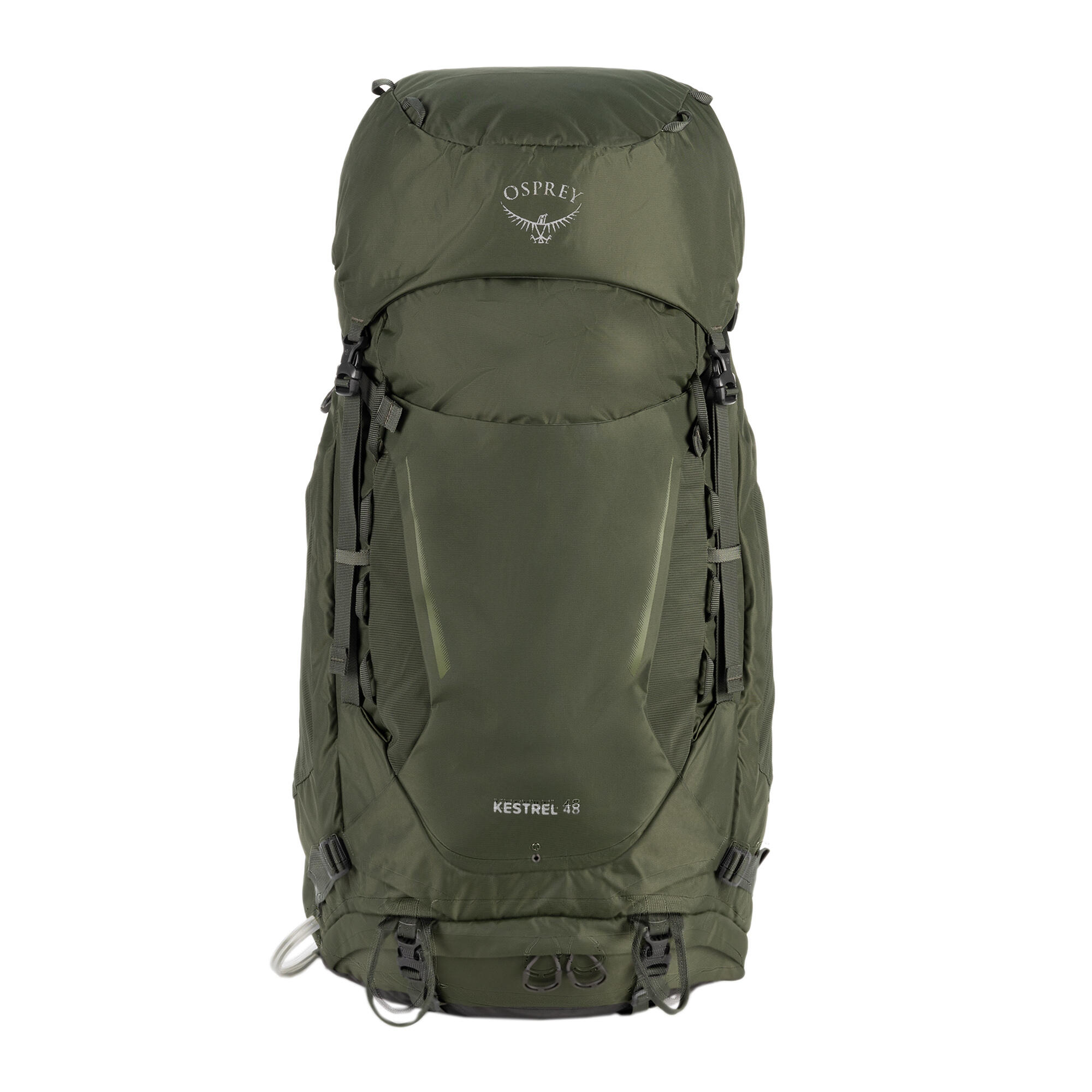 Osprey - Sac À Dos De Randonnée Osprey Kestrel 48 L Pour Homme - Sac À Dos - Vert - 38 S - Decathlon
