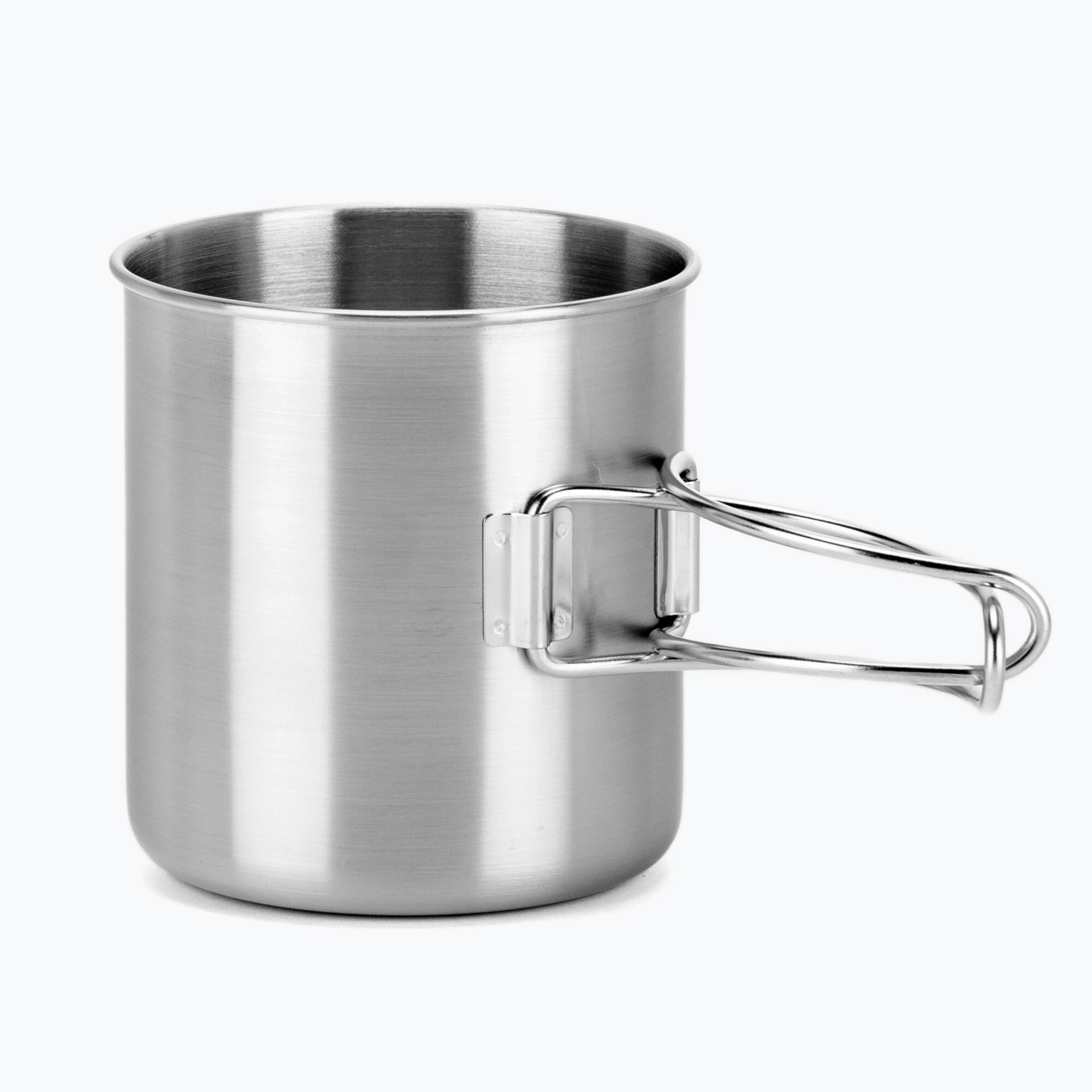 Tatonka Tazza in acciaio inox con manici 600ml 2/4