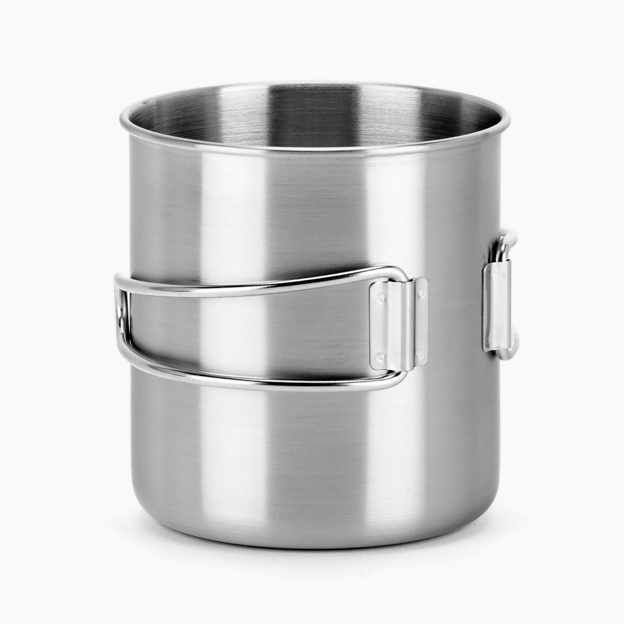 Tatonka Tazza in acciaio inox con manici 600ml 4/4