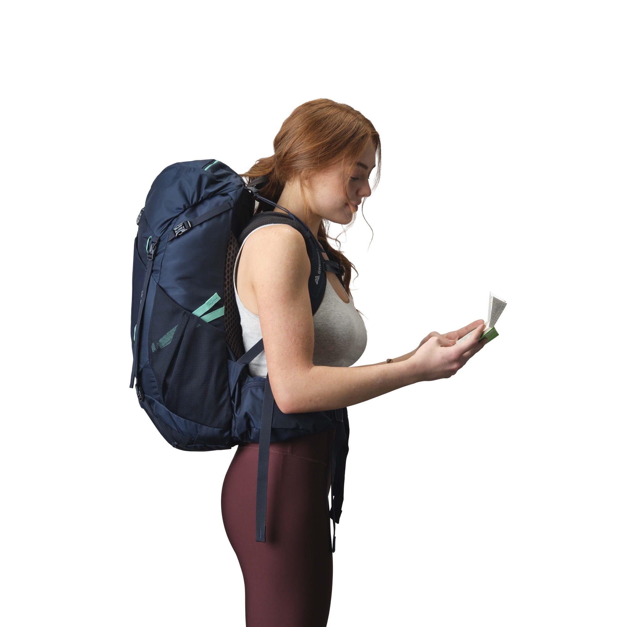 Mochila de trekking feminina Gregory Amber 34 l RC 3/7