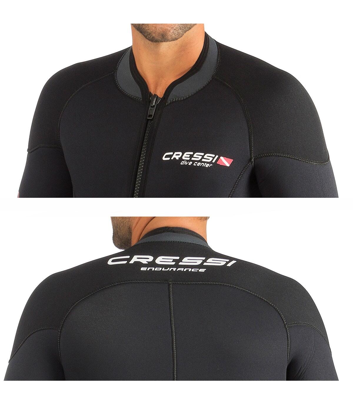Fato de neoprene 1 peça 5 mm Cressi Endurance Homem 6 5/6