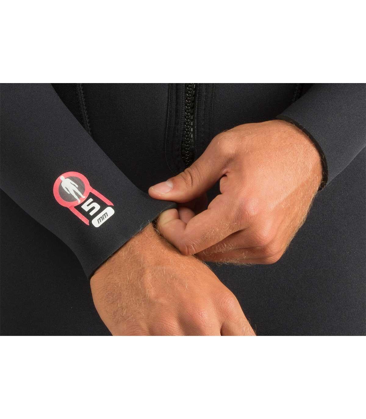 Fato de neoprene 1 peça 5 mm Cressi Endurance Homem 6 6/6