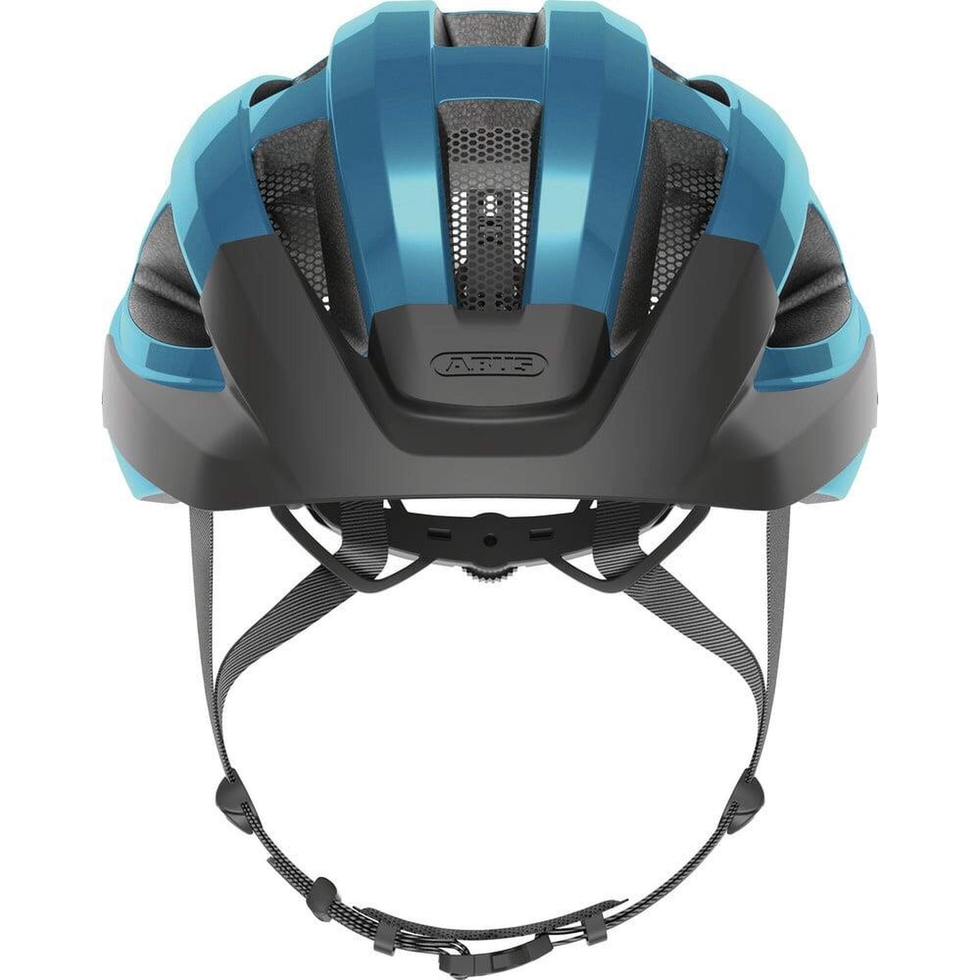 ABUS Rennrad-Helm "Macator", blau