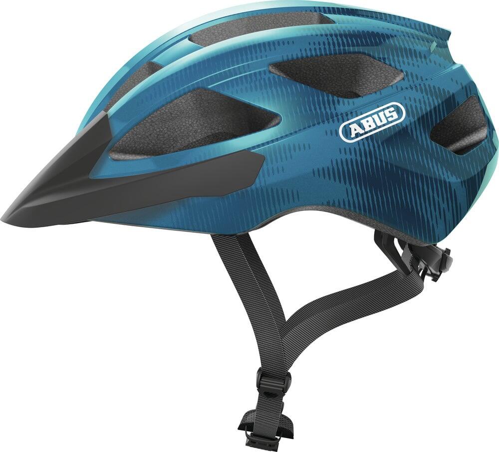 Macator" racefietshelm, blauw 6/7