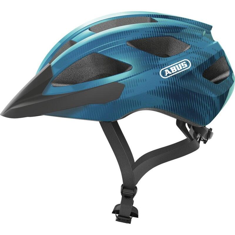 ABUS Rennrad-Helm "Macator", blau