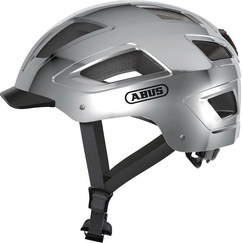 Casco ciclista Hyban 2.0 Cromo Plata