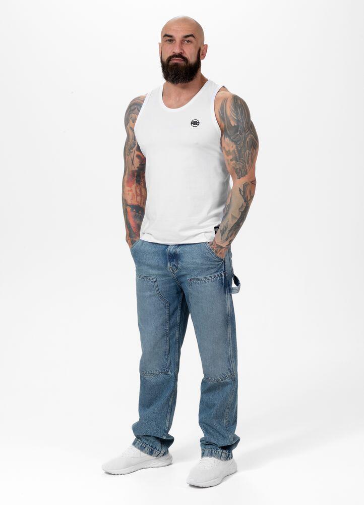 Tank męski Pitbull Top Slim Fit Small Logo 3/7