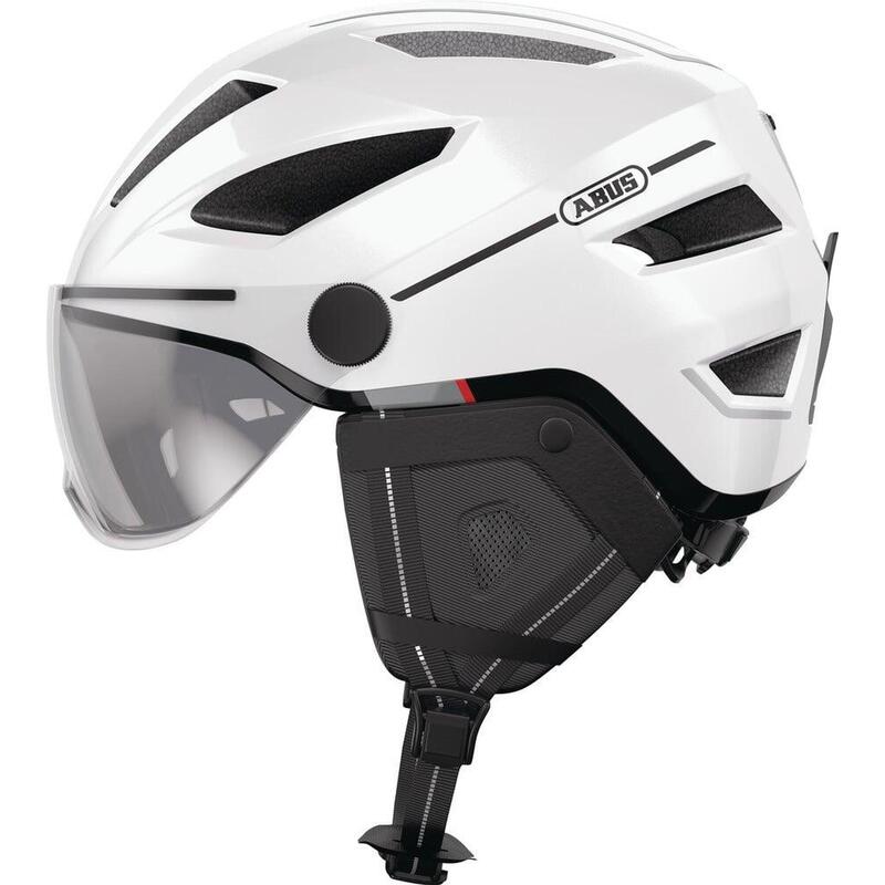 Casque Vélo Pedelec 2.0 Ace Pearl Blanc M 51-57 Cm