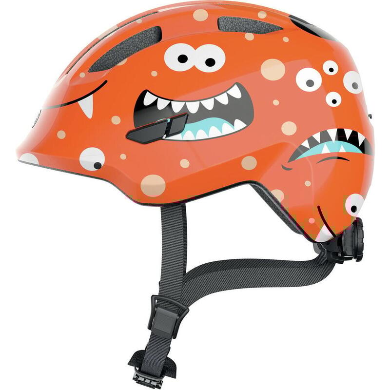 ABUS Dziecięcy kask rekreacyjny „Smiley 3.0” Monster shiny