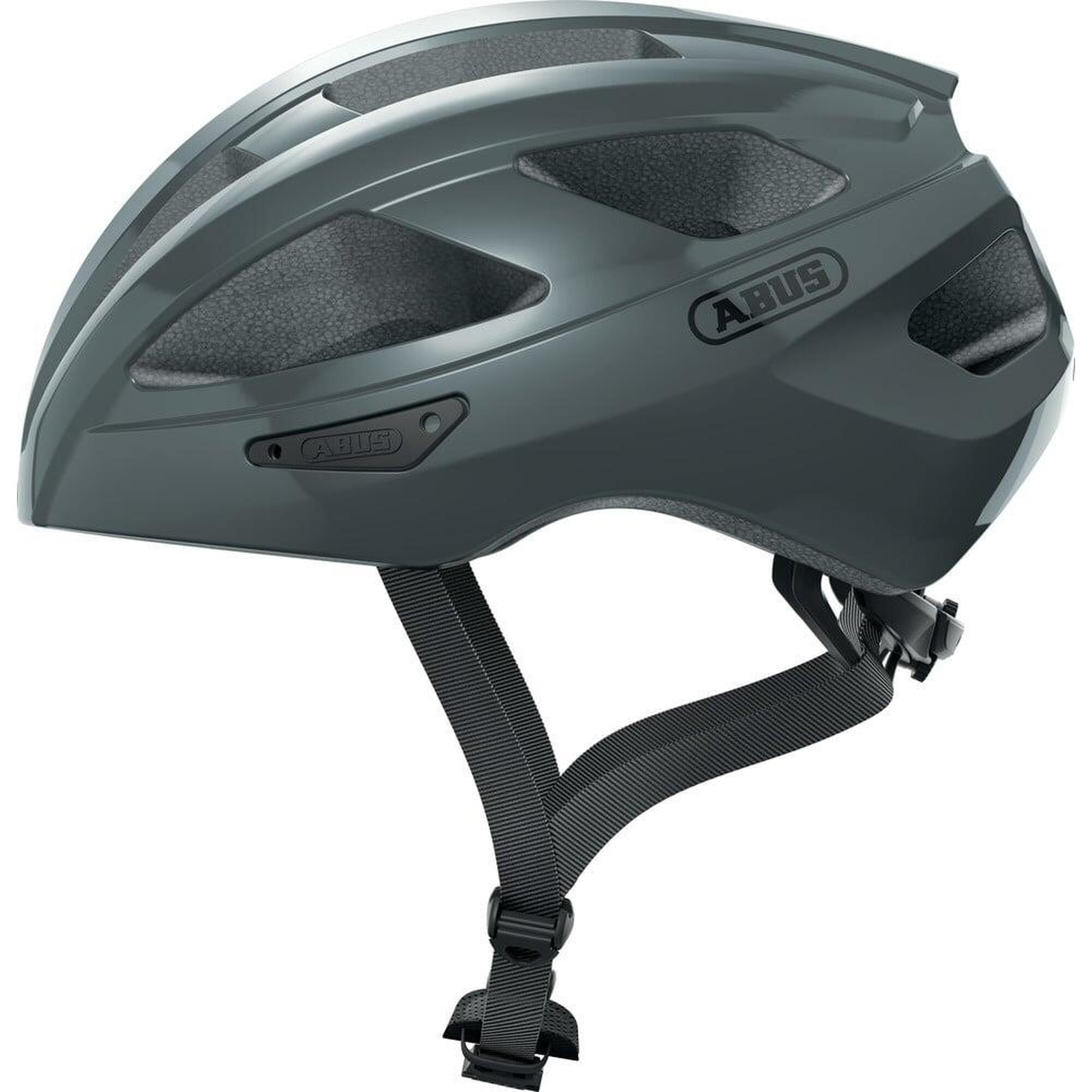 Abus Casco MacatGold race Grey S 51-55cm