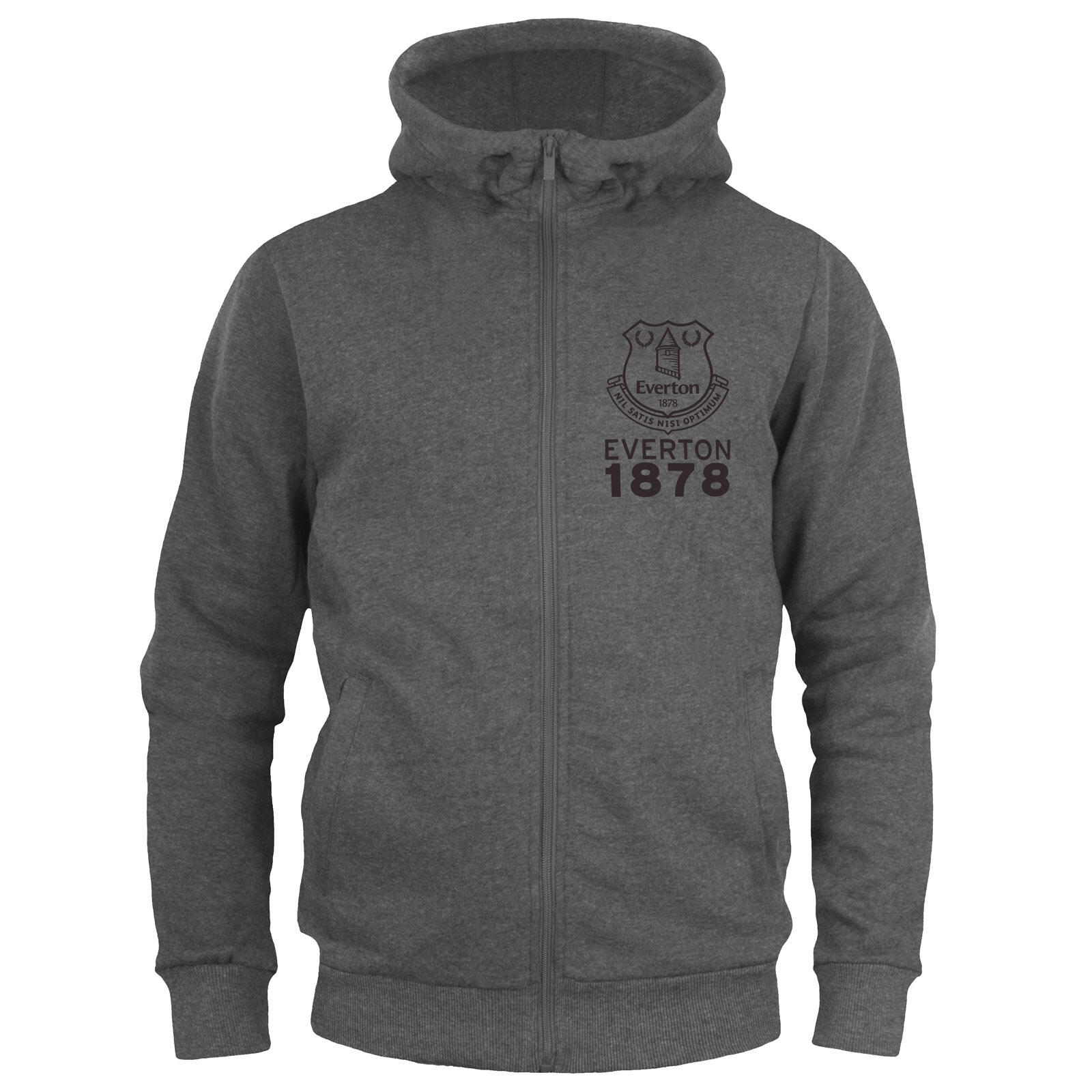 Everton FC Boys Hoody Zip Fleece Kids OFFICIAL Football Gift EVERTON FC Decathlon