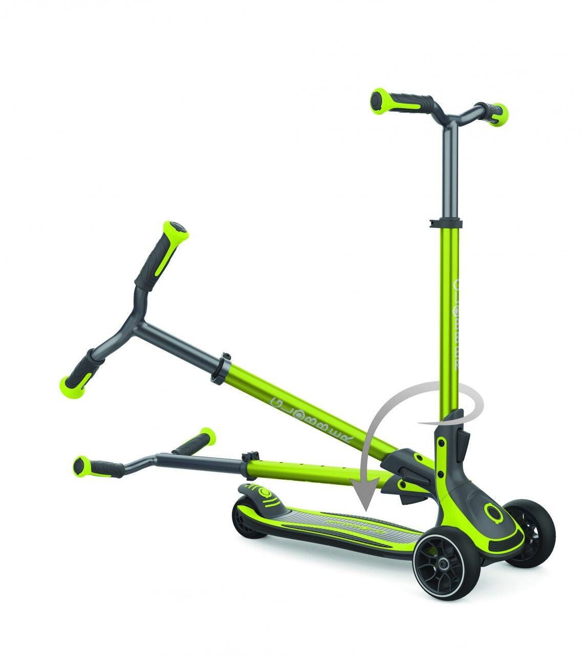 Globber Ultimum Step Met 3 Wielen in Groen (tot 100kg) 5/5