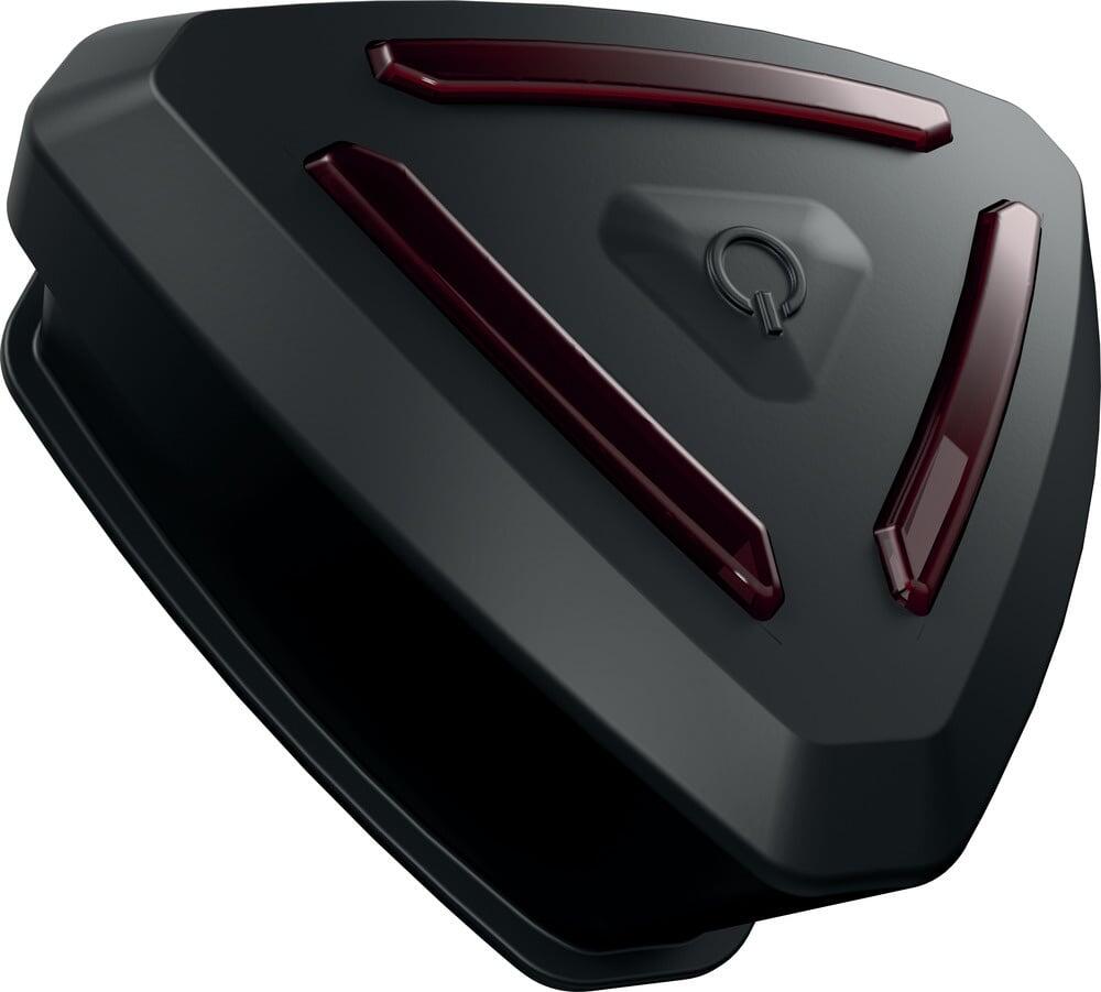 ABUS Urban-I 3.0" vrijetijdshelm, rood 6/7