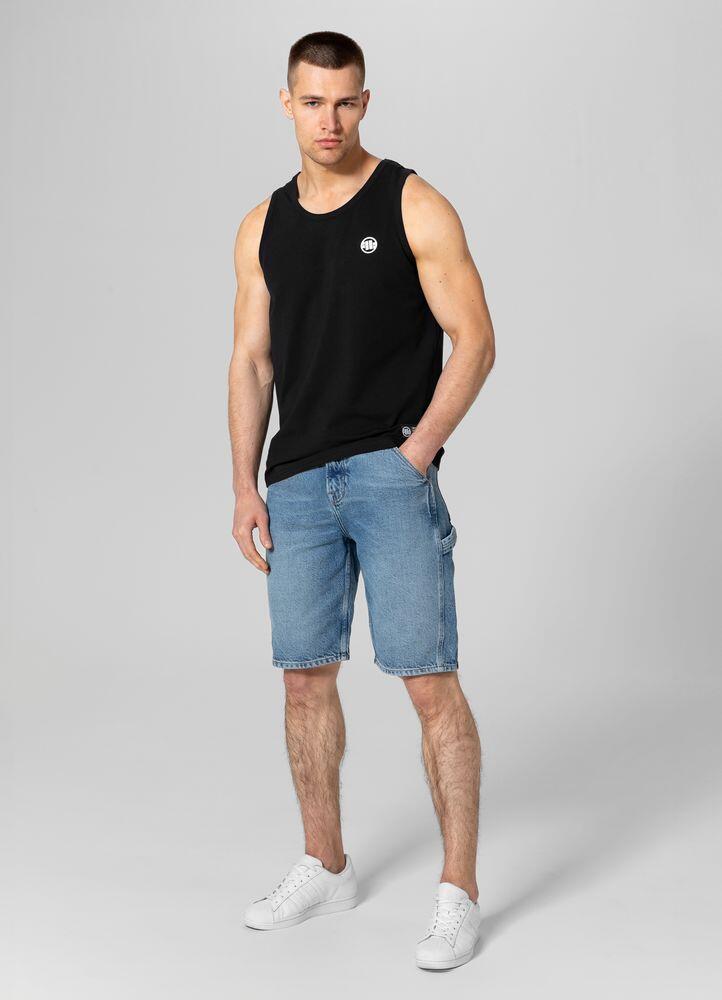 Tank męski Pitbull Top Slim Fit Small Logo 3/7
