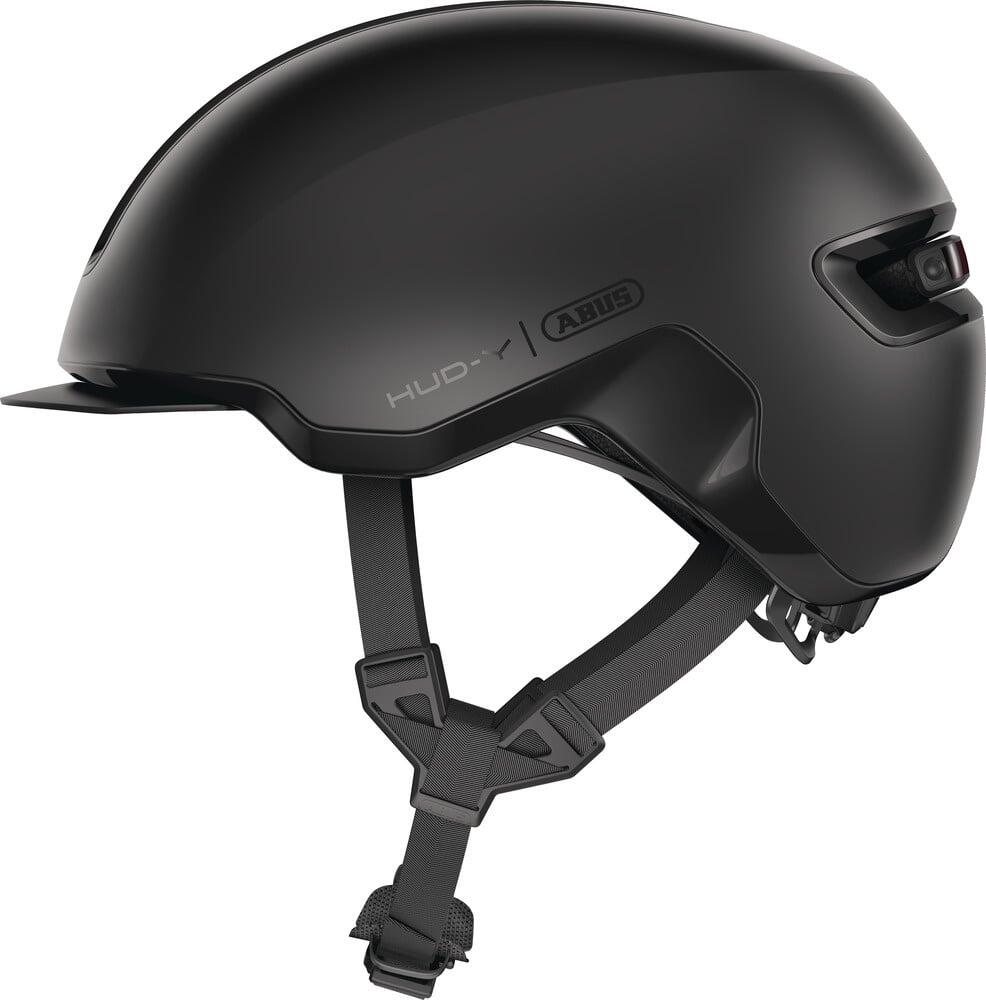 Casco Abus HUD-Y Velvet Negro L 57-61cm 5/7