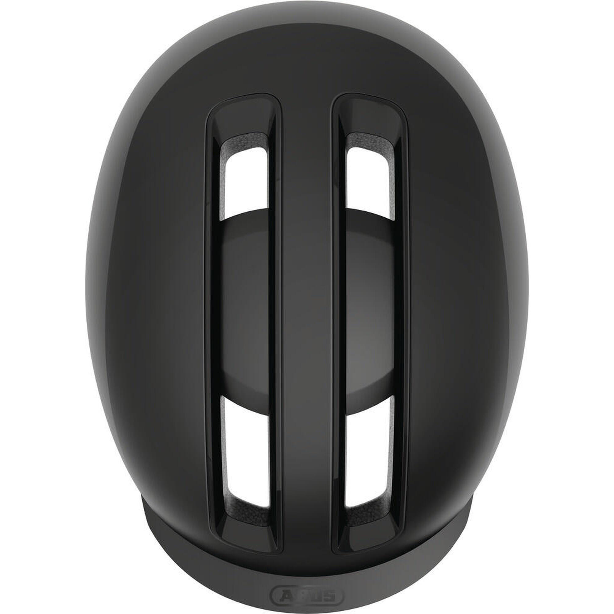 ABUS Kask rowerowy „Hud-Y Ace” czarny