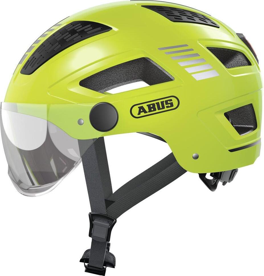 Kask Rowerowy Hyban 2.0 Ace Signal Yellow M 52-58 Cm