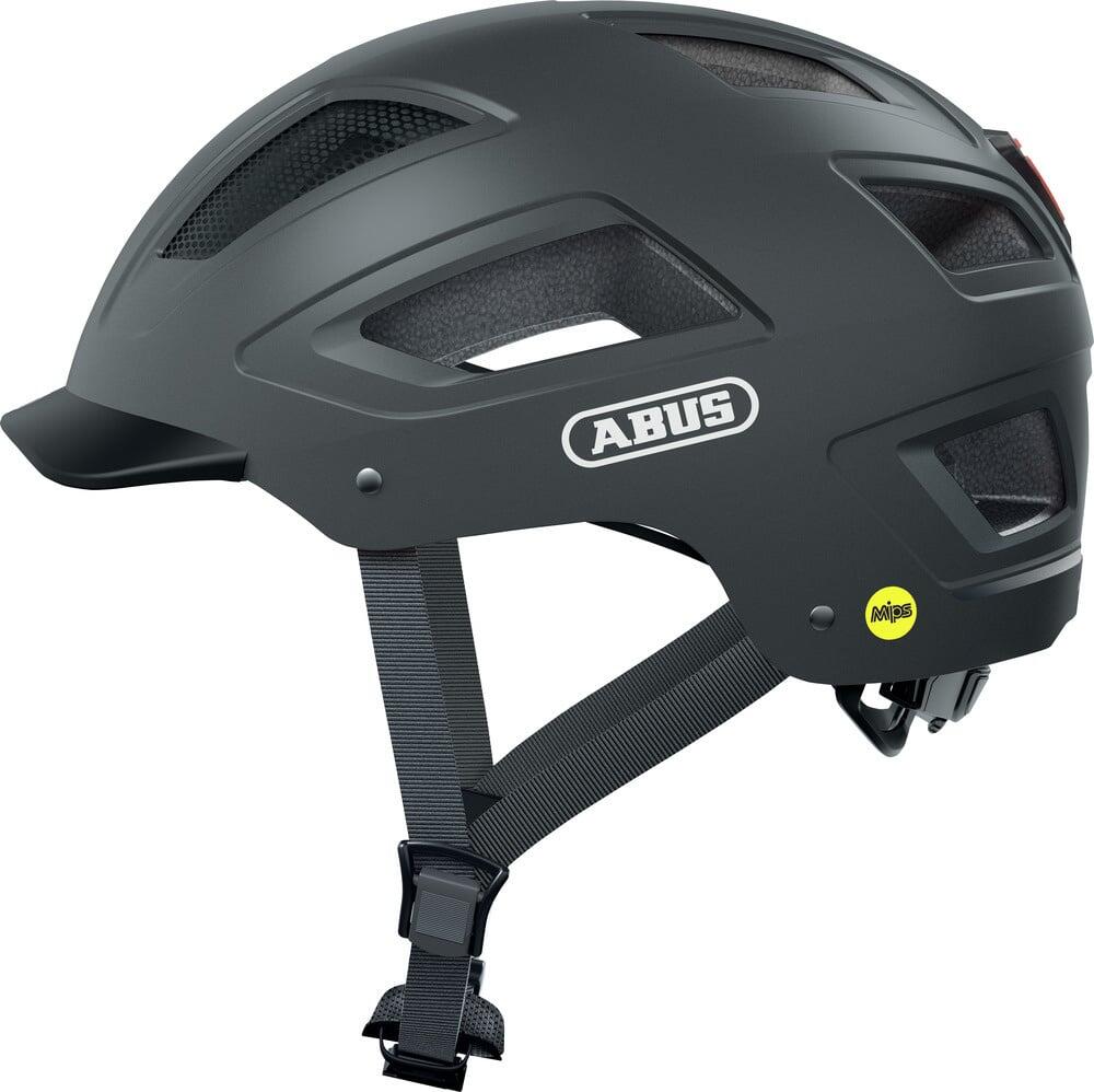 Casque Abus Hyban 2.0 MIPS - Titan M 52-58 cm 4/7