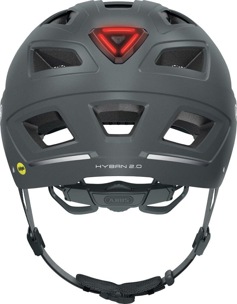 Casque Abus Hyban 2.0 MIPS - Titan M 52-58 cm 5/7