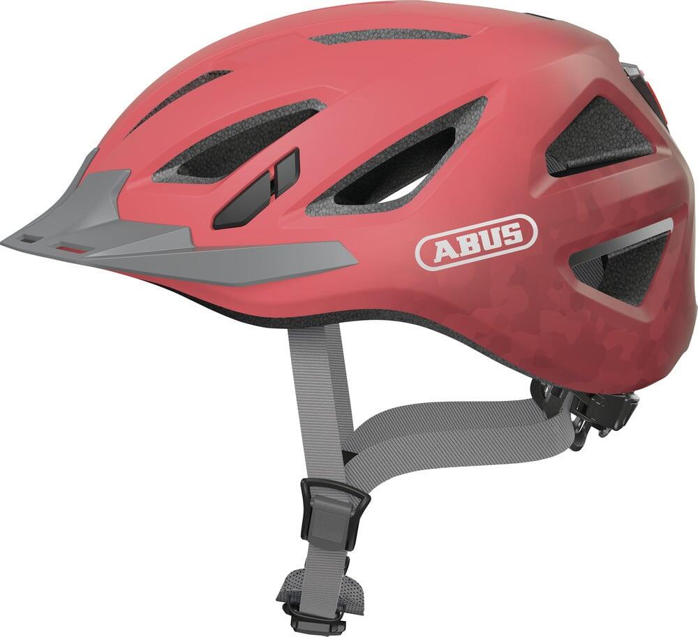ABUS Urban-I 3.0" vrijetijdshelm, rood 7/7