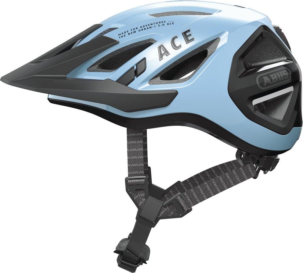 Abus Fietshelm Urban-I 3.0 ACE - Iced Blue 6/7