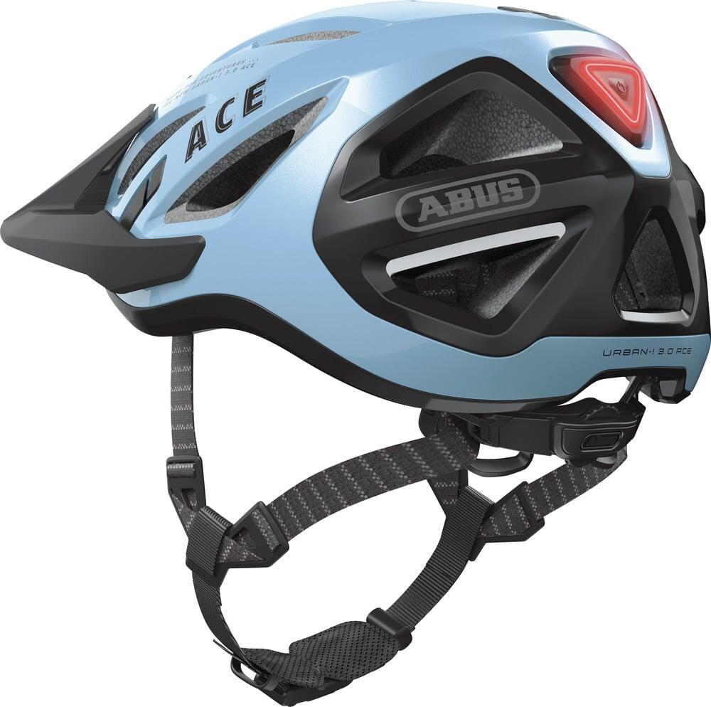 Abus Fietshelm Urban-I 3.0 ACE - Iced Blue 5/7