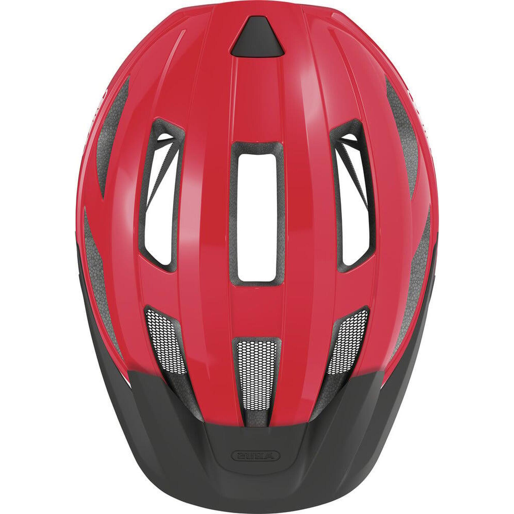 ABUS Casque de vélo de course "Macator", rouge